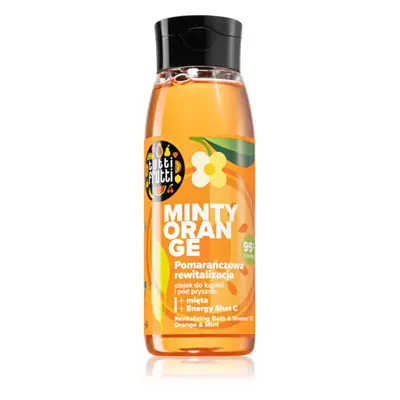 Farmona Tutti Frutti Minty Orange osvěžující sprchový olej 400 ml