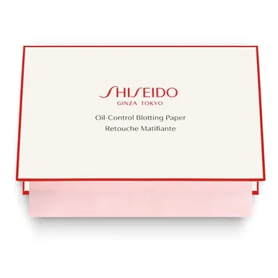 Shiseido Generic Skincare Oil Control Blotting Paper papírky na zmatnění pro mastnou a smíšenou 