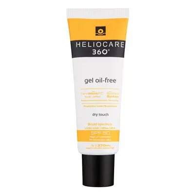 Heliocare 360° Gel Oil-Free gel na opalování SPF 50 50 ml