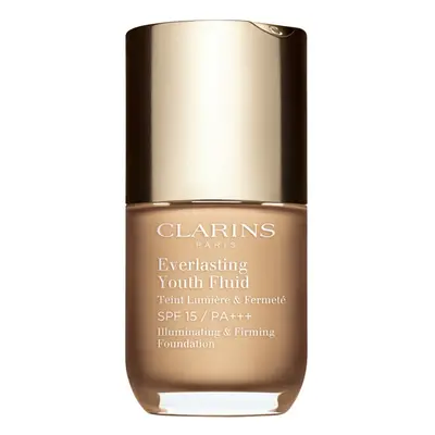 Clarins Everlasting Youth Fluid rozjasňující make-up SPF 15 odstín 106 Vanilla 30 ml