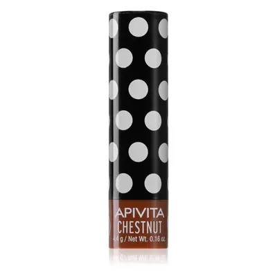 Apivita Lip Care Chestnut tinted tónující balzám na rty 4,4 g