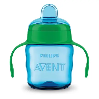 Philips Avent Classic hrnek s držadly 6m+ Boy 200 ml