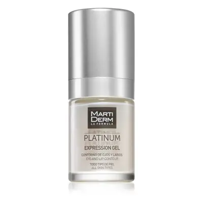 MartiDerm Platinum Expression vyplňovač vrásek v okolí očí a rtů 15 ml