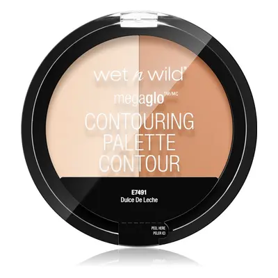 Wet n Wild MegaGlo konturovací paletka odstín Dulce De Leche 12 g