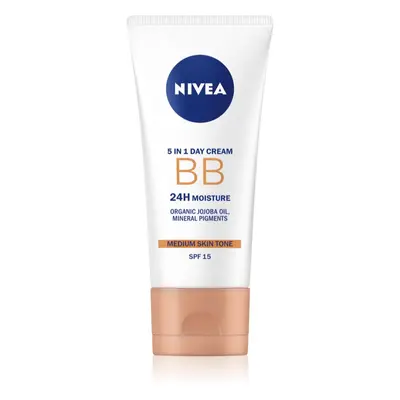 NIVEA BB Cream Denní krém s SPF odstín Medium 50 ml