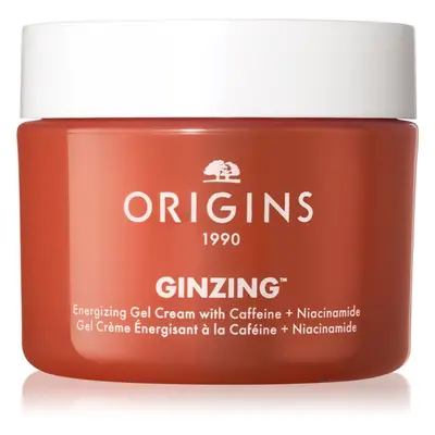 Origins GinZing™ Energizing Gel Cream With Caffeine+Niacinamide hydratační krém-gel s rozjasňují