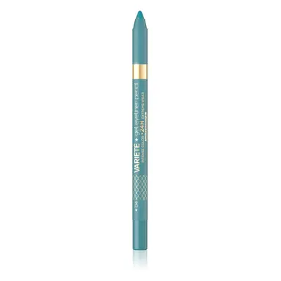 Eveline Cosmetics Variété voděodolná gelová tužka na oči odstín 04 Turquoise 1 ks