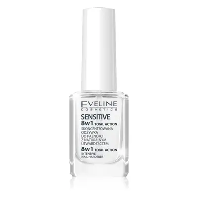 Eveline Cosmetics Total Action zpevňující lak na nehty 8 v 1 12 ml