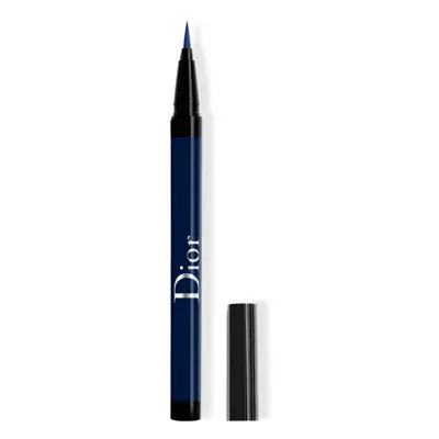 DIOR Diorshow On Stage Liner tekuté oční linky v peru voděodolné odstín 296 Matte Denim 0,55 ml