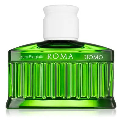 Laura Biagiotti Roma Uomo Green Swing toaletní voda pro muže 40 ml