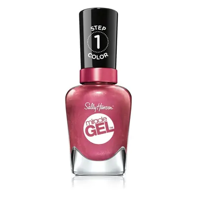 Sally Hansen Miracle Gel™ gelový lak na nehty bez užití UV/LED lampy odstín 242 Saturn It Up! 14