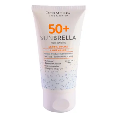 Dermedic Sunbrella ochranný krém pro normální a suchou pleť SPF 50+ 50 g