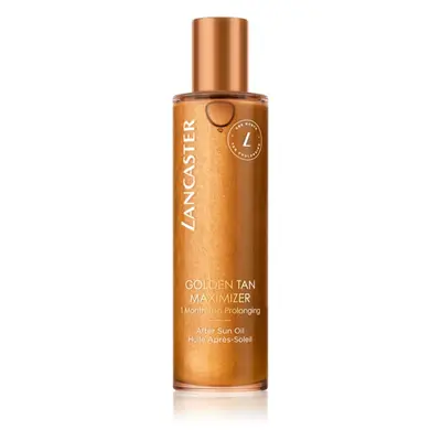 Lancaster Golden Tan Maximizer After Sun Oil tělový olej na prodloužení opálení 150 ml