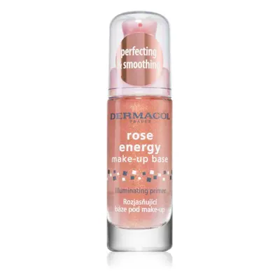 Dermacol Rose Energy rozjasňující podkladová báze 20 ml