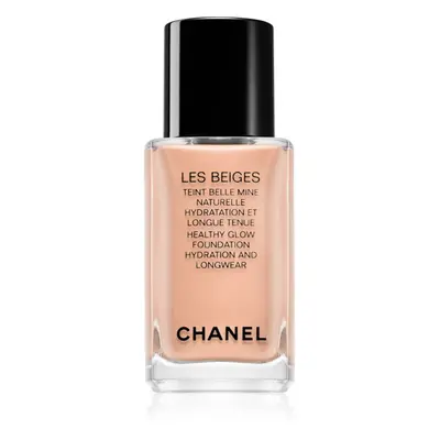 Chanel Les Beiges Foundation lehký make-up s rozjasňujícím účinkem odstín BR32 30 ml