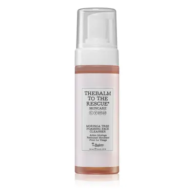 theBalm To The Rescue® Moringa Tree čisticí pleťová pěna s hydratačním účinkem 160 ml