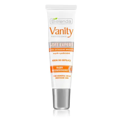 Bielenda Vanity Soft Expert depilační krém na obličej 15 ml