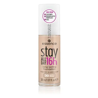 Essence Stay ALL DAY 16h voděodolný make-up odstín 30 Soft Sand 30 ml