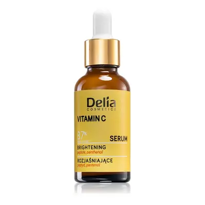 Delia Cosmetics Vitamin C rozjasňující sérum na obličej, krk a dekolt 30 ml