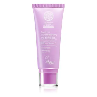 Natura Siberica Anti-Ox Wild Blueberry denní pleťový krém SPF 20 50 ml