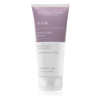 Revolution Skincare Body AHA (Smoothing) hydratační a zjemňující balzám 200 ml