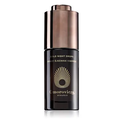 Omorovicza Gold Night Drops obnovující pleťové sérum se zlatem 30 ml