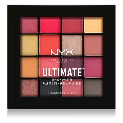 NYX Professional Makeup Ultimate Shadow Palette paletka očních stínů odstín Phoenix 16 x 0.83 g