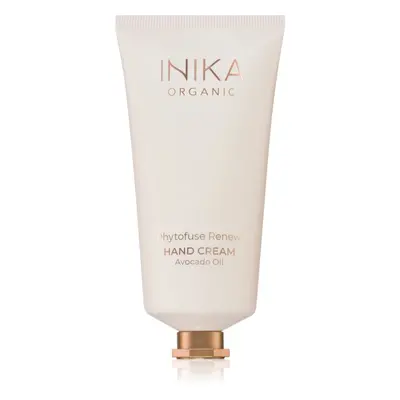 INIKA Organic Phytofuse Renew Hand Cream hydratační krém na ruce 75 ml