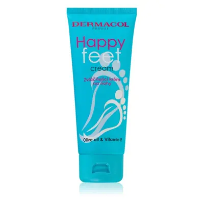 Dermacol Happy Feet zvláčňující krém na nohy 100 ml