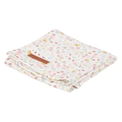 Little Dutch Swaddle Flowers & Butterflies osuška 120x120 cm