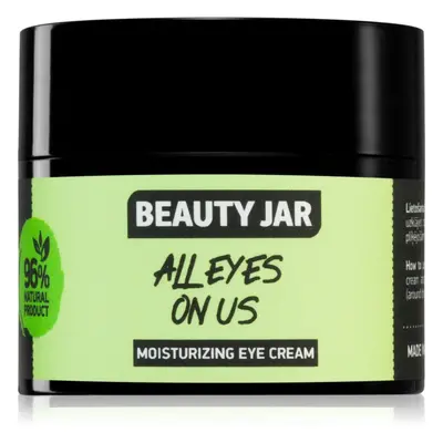 Beauty Jar All Eyes On Us hydratační krém na oční okolí 15 ml