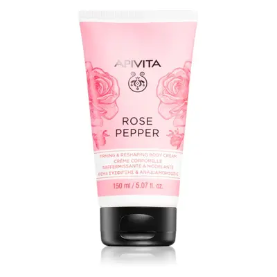 Apivita Rose Pepper Firming Body Cream tvarující krém na tělo 150 ml