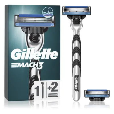 Gillette Mach3 holicí strojek + náhradní břity 2 ks