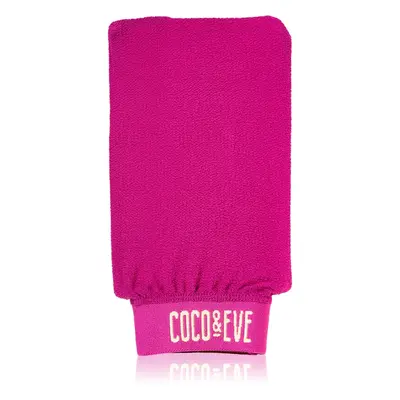 Coco & Eve Sunny Honey Express Exfoliating Mitt peelingová rukavice 1 ks