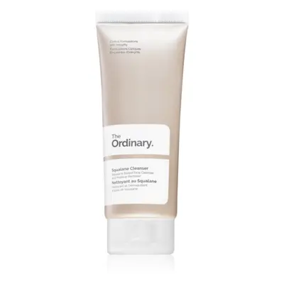 The Ordinary Squalane Cleanser odličovač s hydratačním účinkem 150 ml