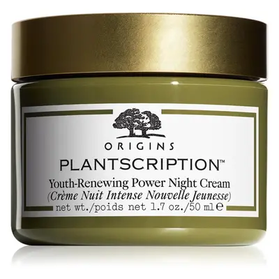 Origins Plantscription™ Youth-renewing Power Night Cream noční aktivní krém 50 ml