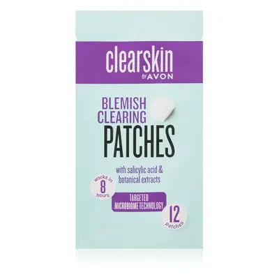 Avon Clearskin Blemish Clearing náplasti na problematickou pleť proti akné 12 ks