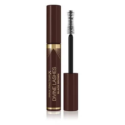 Max Factor Divine Lashes řasenka pro natočení a oddělení řas odstín 002 Black Brown 8 ml