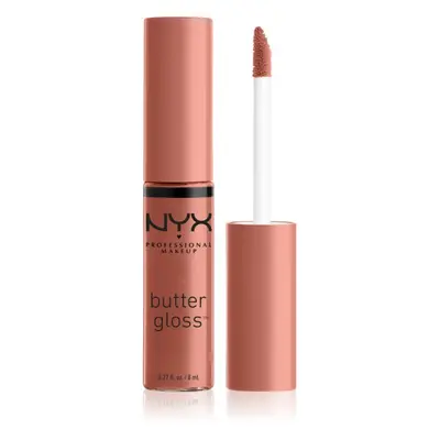 NYX Professional Makeup Butter Gloss lesk na rty odstín 35 Bit Of Honey 8 ml