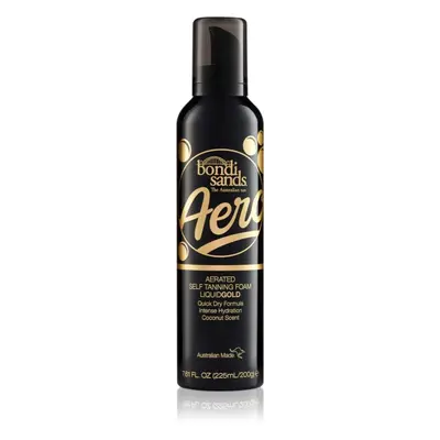 Bondi Sands Aero Liquid Gold samoopalovací pěna s arganovým olejem 225 ml