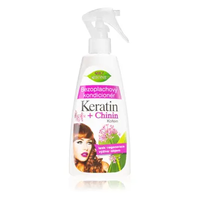 Bione Cosmetics Keratin + Chinin bezoplachový kondicionér 260 ml