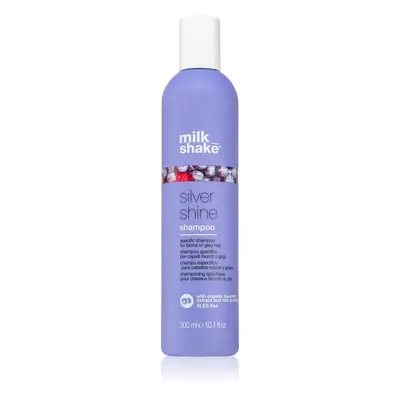 Milk Shake Silver Shine šampon pro blond vlasy neutralizující žluté tóny 300 ml