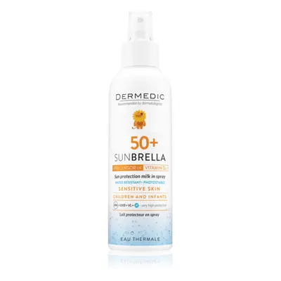 Dermedic Sunbrella Baby ochranné mléko pro děti 50+ 150 ml