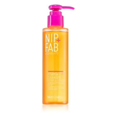 NIP+FAB Vitamin C Fix mycí gel na obličej 145 ml