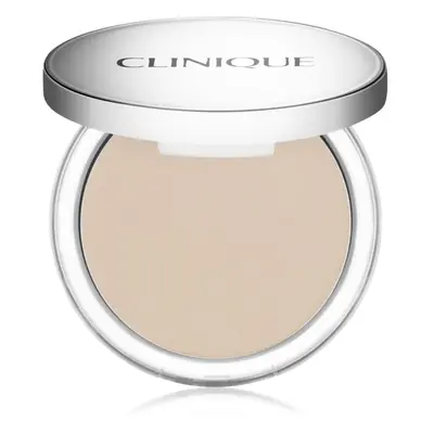 Clinique Stay-Matte Sheer Pressed Powder matující pudr pro mastnou pleť odstín 101 Invisible Mat