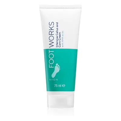 Avon Foot Works Healthy intenzivní zvláčňující krém na nohy 75 ml