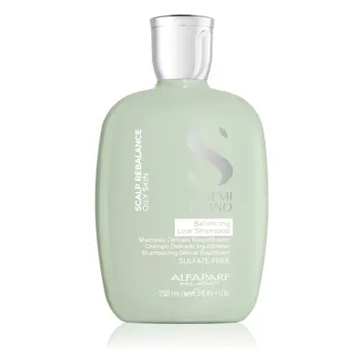 Alfaparf Milano Semi Di Lino Scalp Rebalance šampon pro mastnou vlasovou pokožku 250 ml