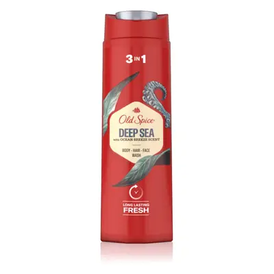 Old Spice Deep Sea sprchový gel pro muže 400 ml