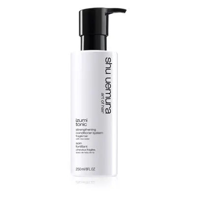 Shu Uemura Izumi Tonic kondicionér pro posílení struktury vlasů 250 ml