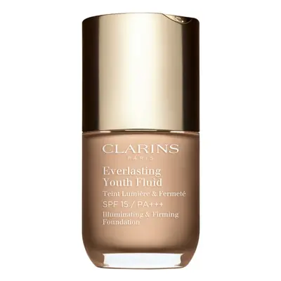 Clarins Everlasting Youth Fluid rozjasňující make-up SPF 15 odstín 108 Sand 30 ml